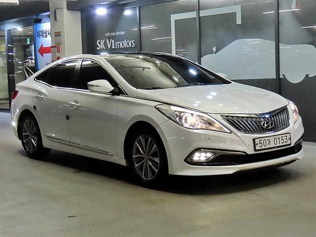 HYUNDAI Grandeur 2017 Blanco - Importación desde Corea - HF Imports Iquique - Foto 1