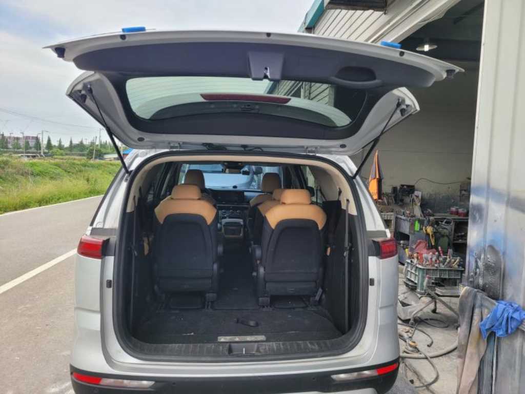 KIA Carnival 2021 Gris - Importación desde Corea - HF Imports Iquique - Foto 17