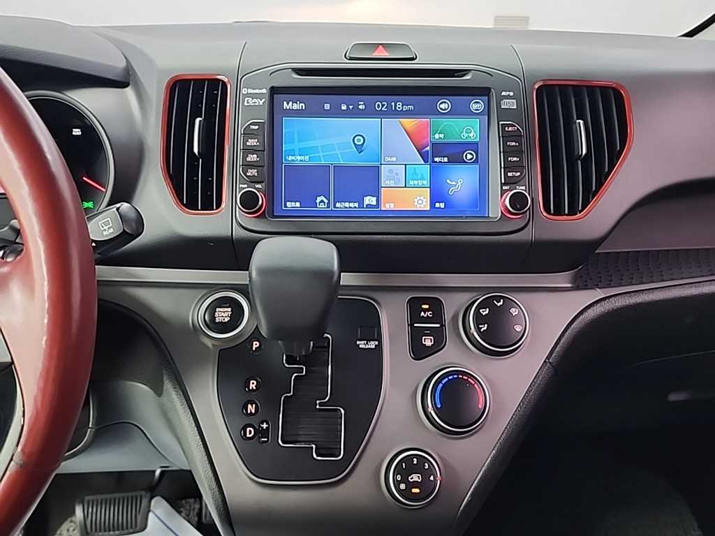 KIA Ray - Vista 10