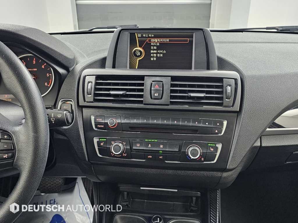 BMW 1 series 2014 Blanco - Importación desde Corea - HF Imports Iquique - Foto 14