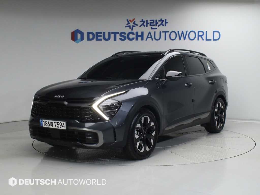 KIA Sportage 2023 Gris - Importación desde Corea - HF Imports Iquique - Foto 1