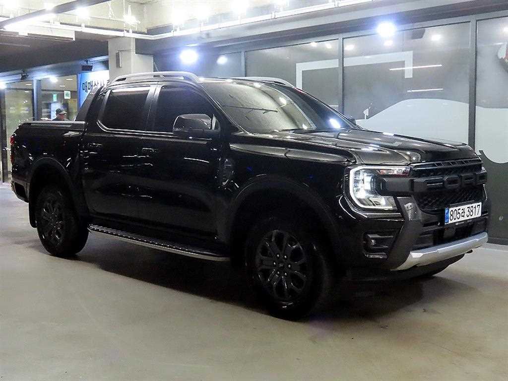 Ford Ranger 2023 Negro - Importación desde Corea - HF Imports Iquique - Foto 1