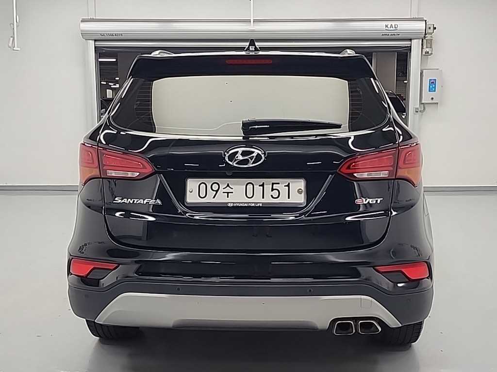 HYUNDAI Santa Fe - Vista 3