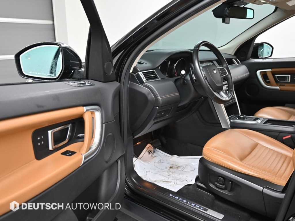 Land Rover Discovery Sports - Vista 11