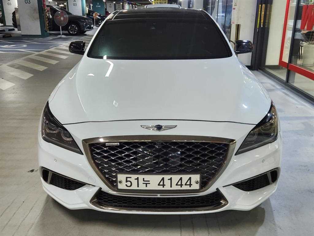 Genesis G80 - Vista 2
