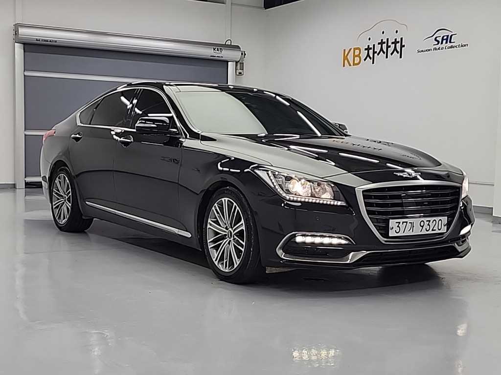 Genesis G80 - Vista 4