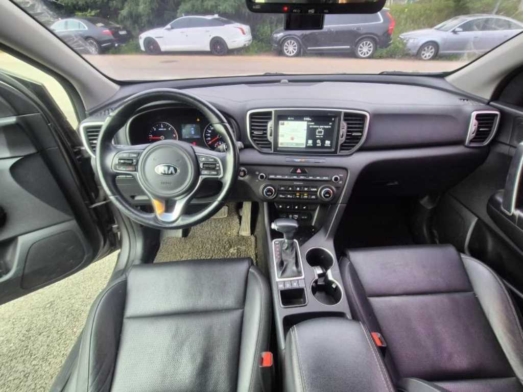 KIA Sportage - Vista 7