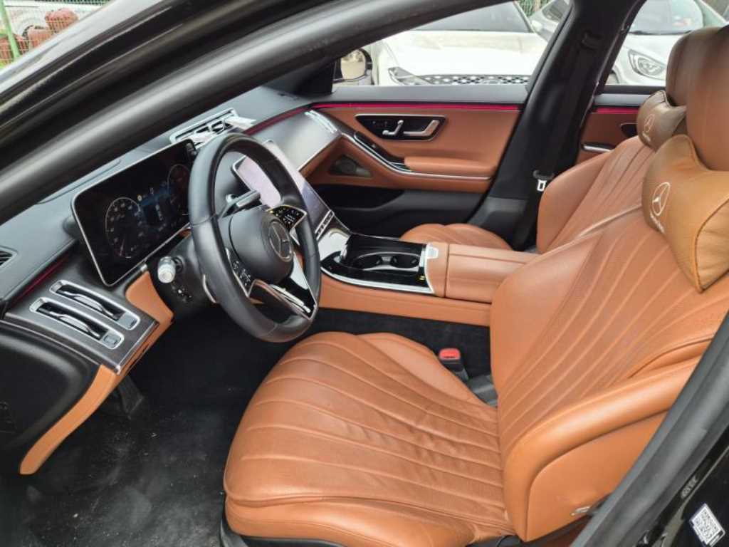 Mercedes Benz S Class - Vista 7