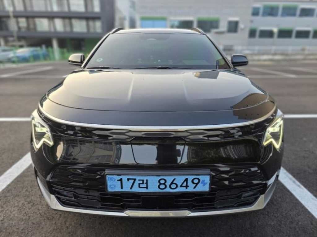 KIA Niro 2023 Negro - Importación desde Corea - HF Imports Iquique - Foto 1