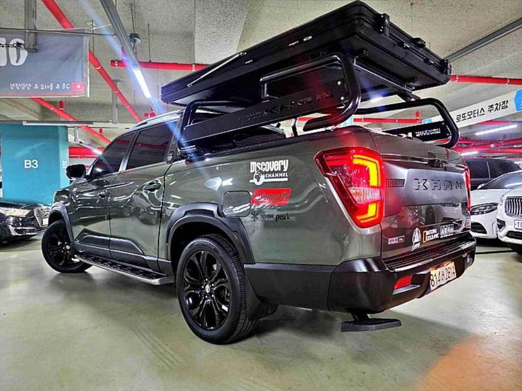 Ssangyong Rexton - Vista 4