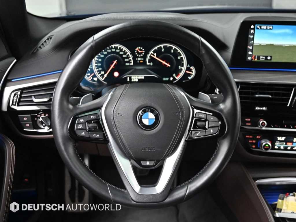 BMW 5 Series 2017 Azul - Importación desde Corea - HF Imports Iquique - Foto 13