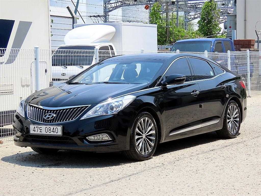 HYUNDAI Grandeur - Vista 2
