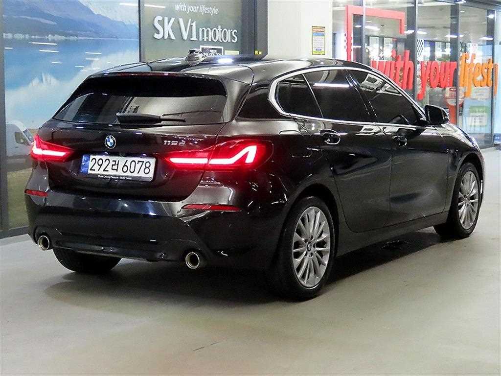 BMW 1 series - Vista 4