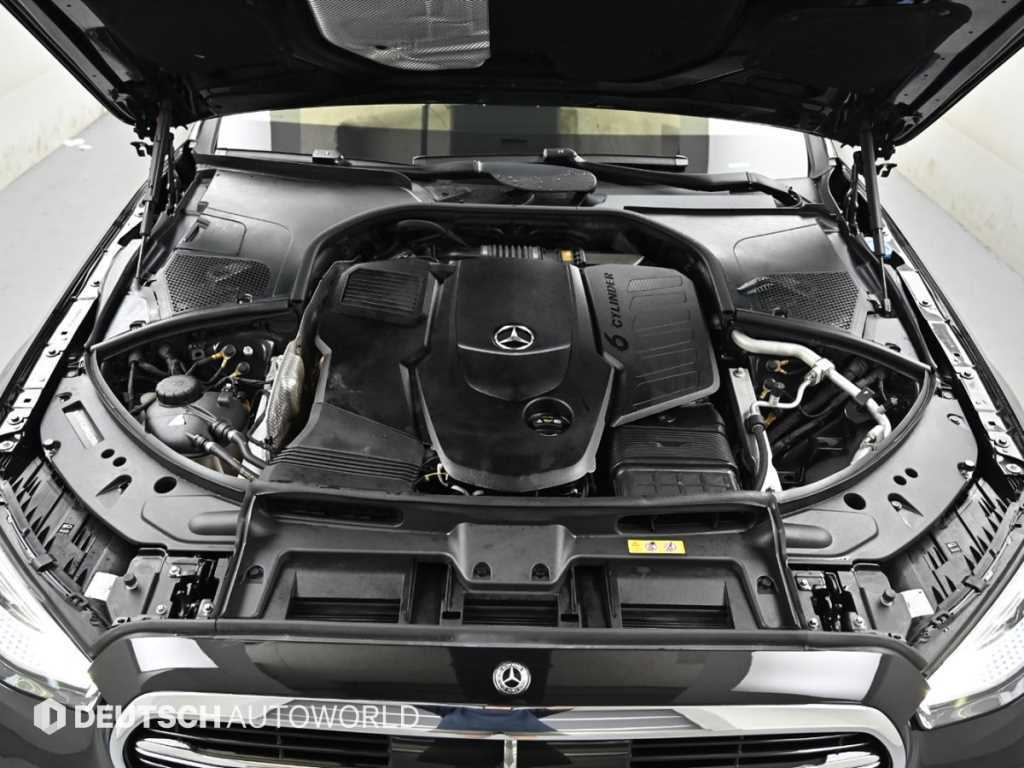 Mercedes Benz S Class - Vista 6