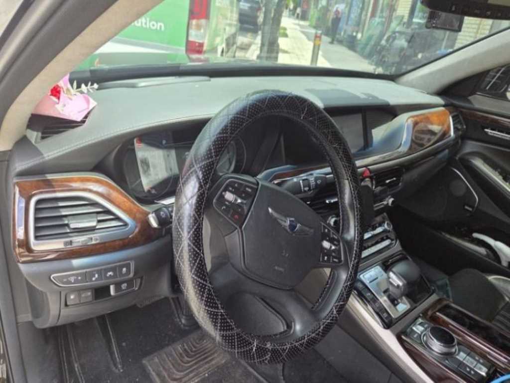 Genesis EQ900 - Vista 5