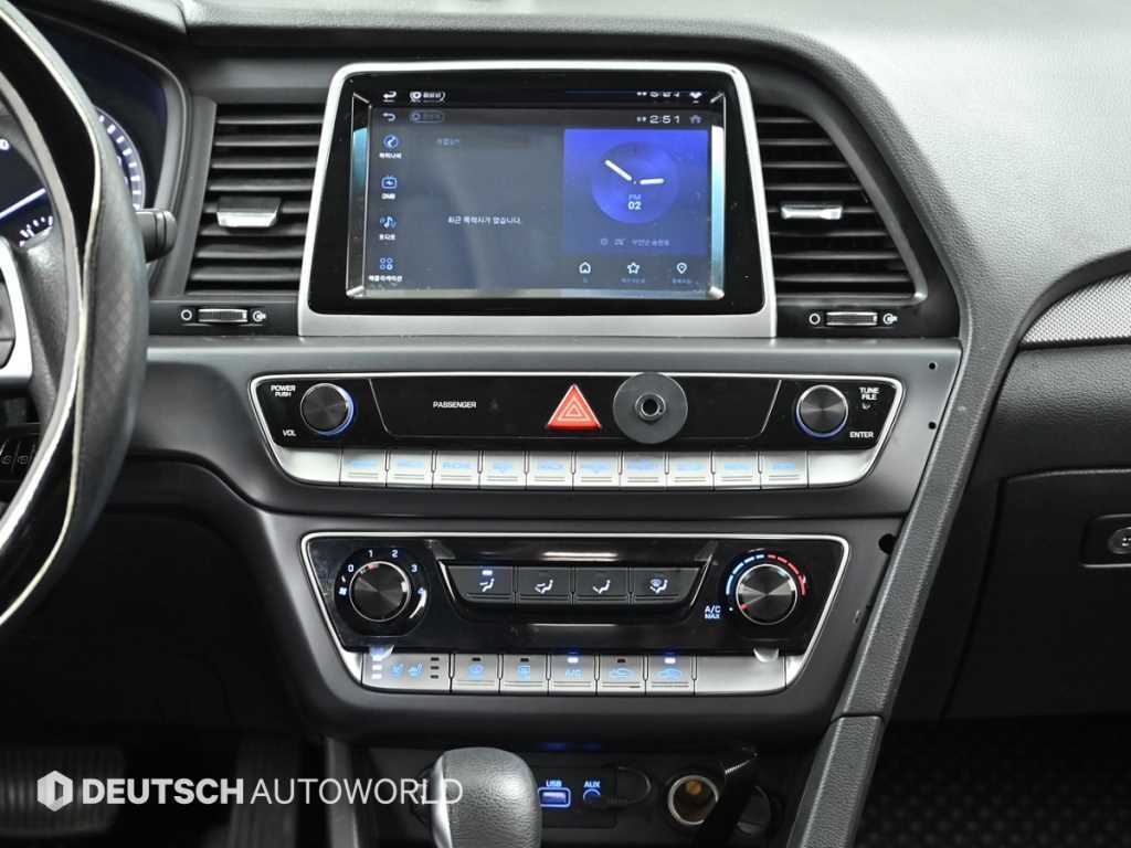 HYUNDAI Sonata 2019 Blanco - Importación desde Corea - HF Imports Iquique - Foto 14