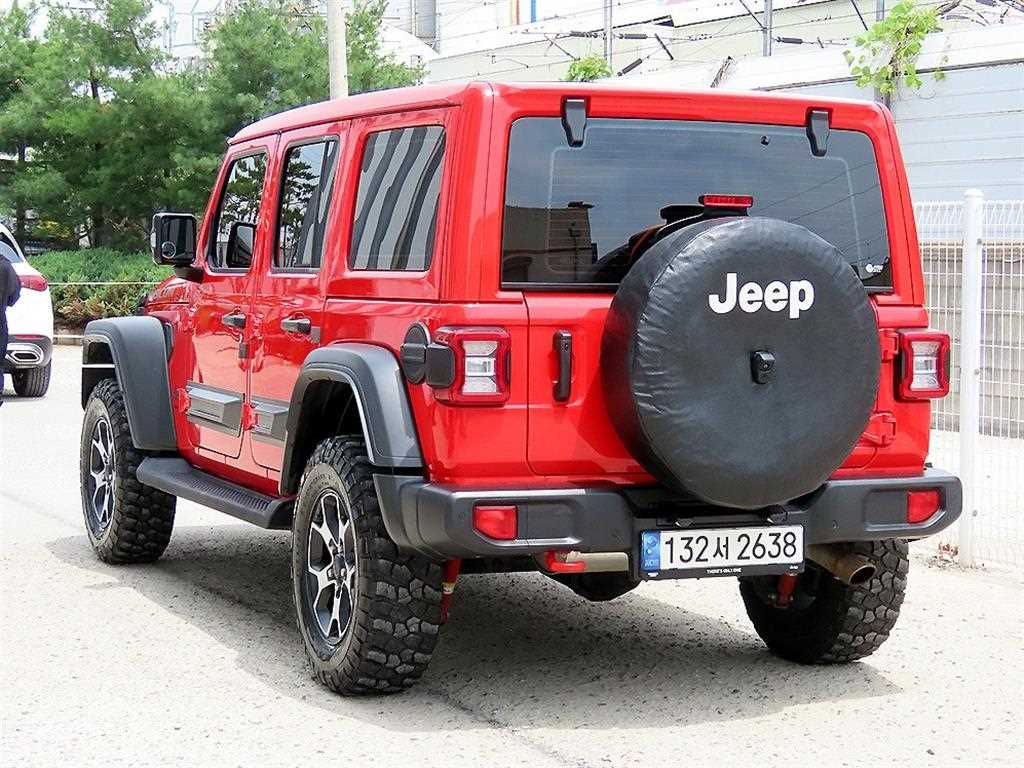 Jeep Wrangler - Vista 3