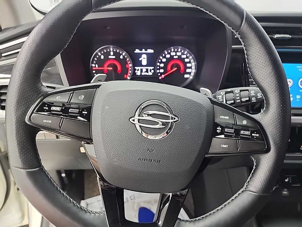Ssangyong Korando - Vista 9
