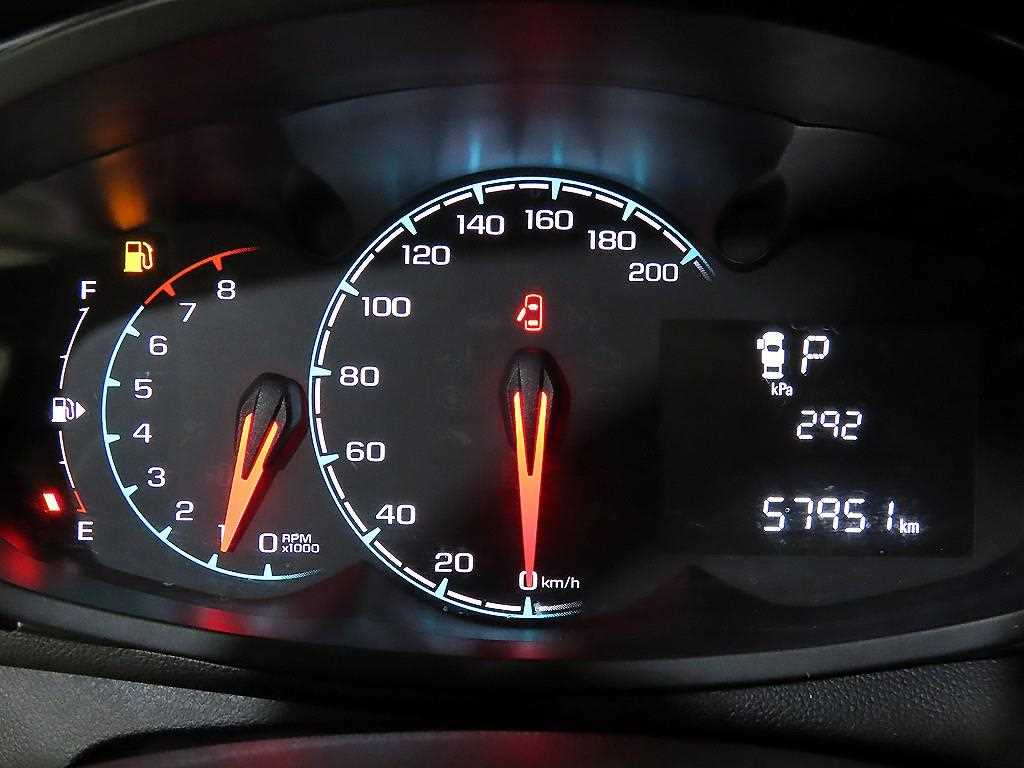 Chevrolet Spark - Vista 9