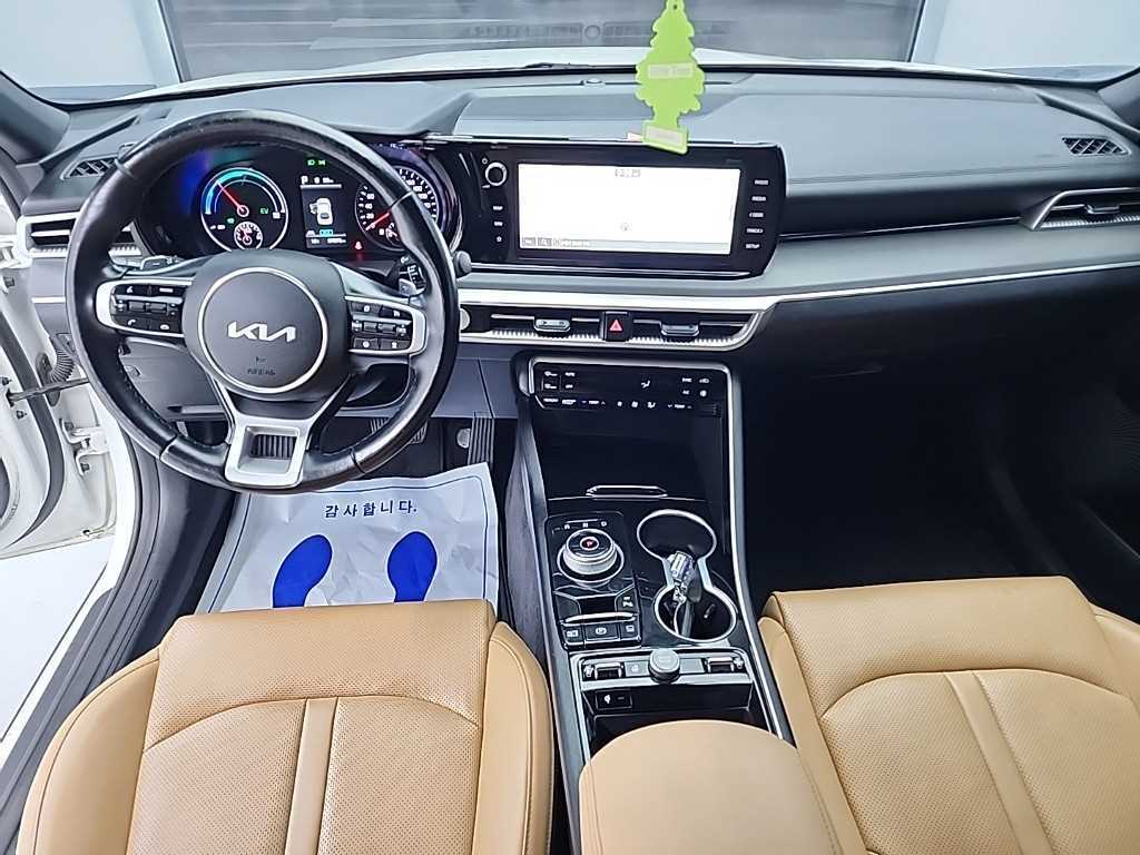 KIA K5 - Vista 7
