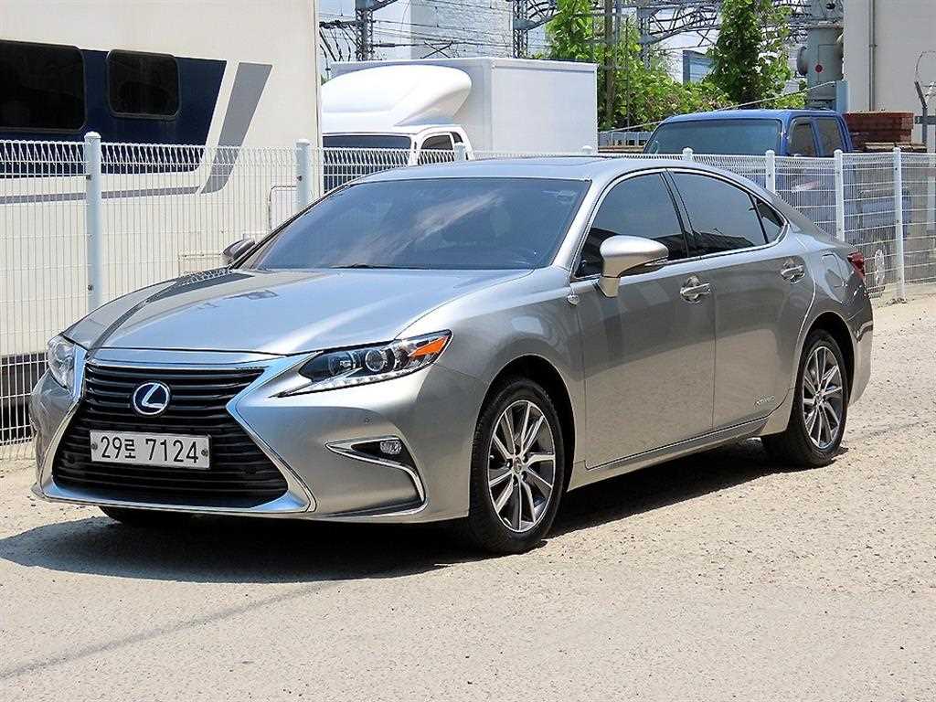 Lexus ES - Vista 2