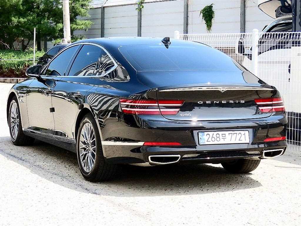 Genesis G80 - Vista 3