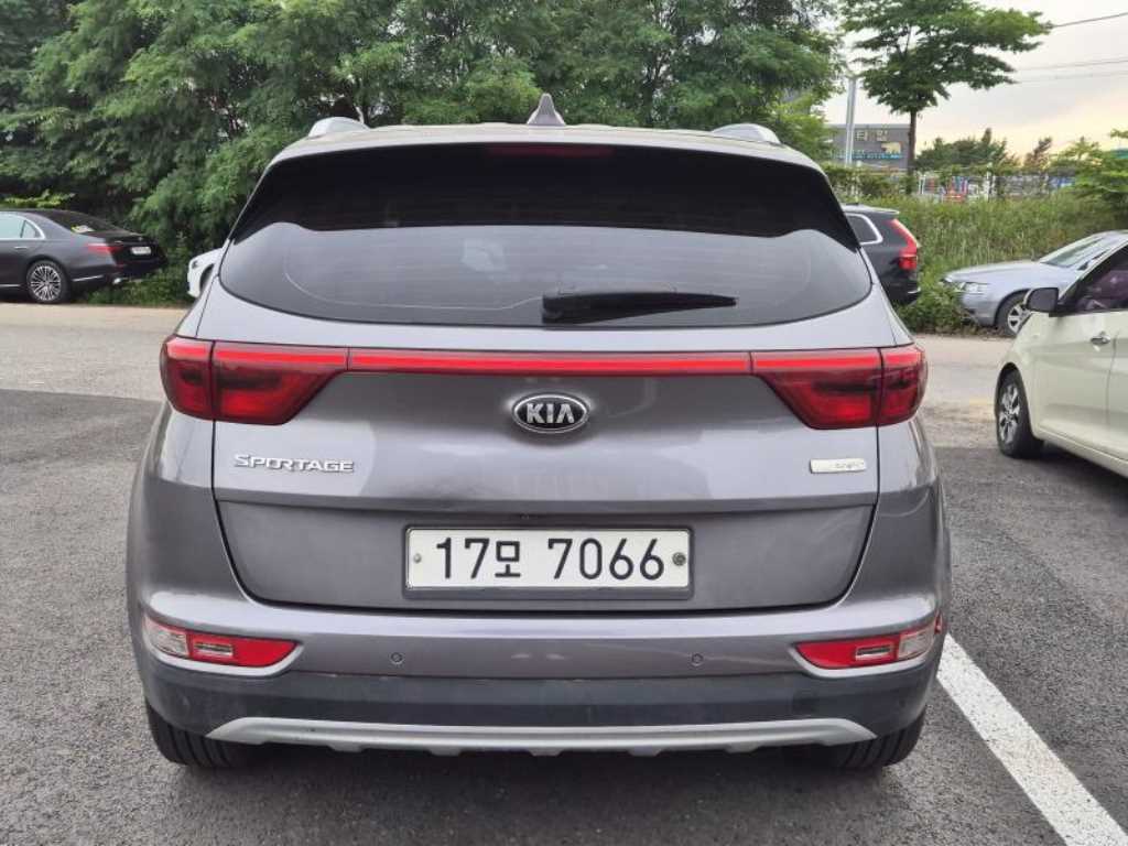 KIA Sportage - Vista 3