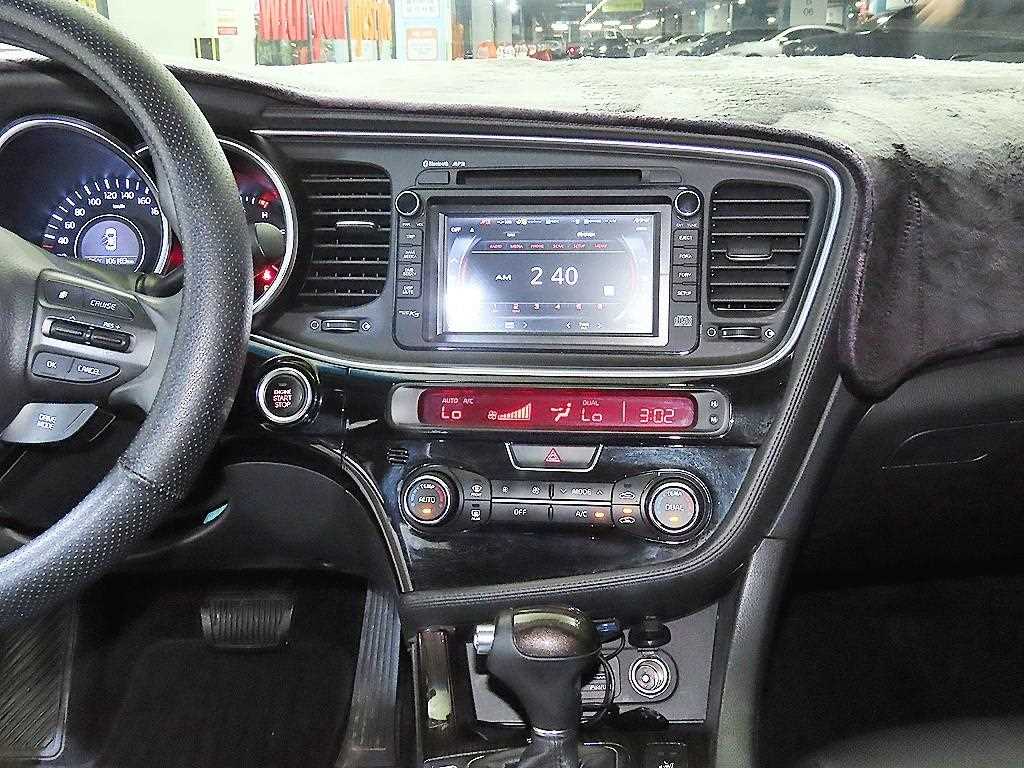 KIA K5 - Vista 11