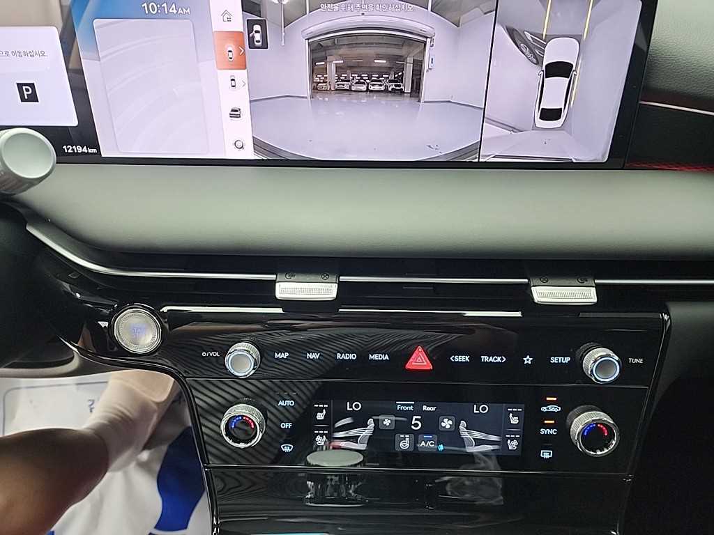 Genesis G80 - Vista 10