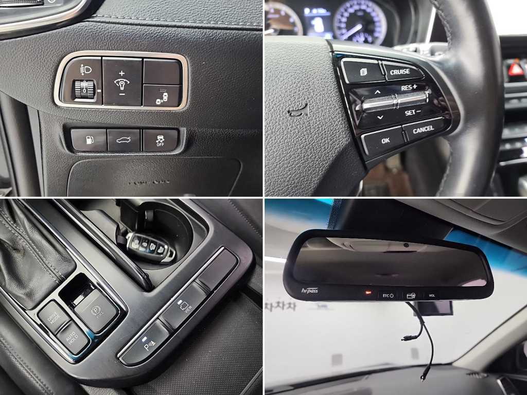 HYUNDAI Grandeur 2018 Negro - Importación desde Corea - HF Imports Iquique - Foto 17