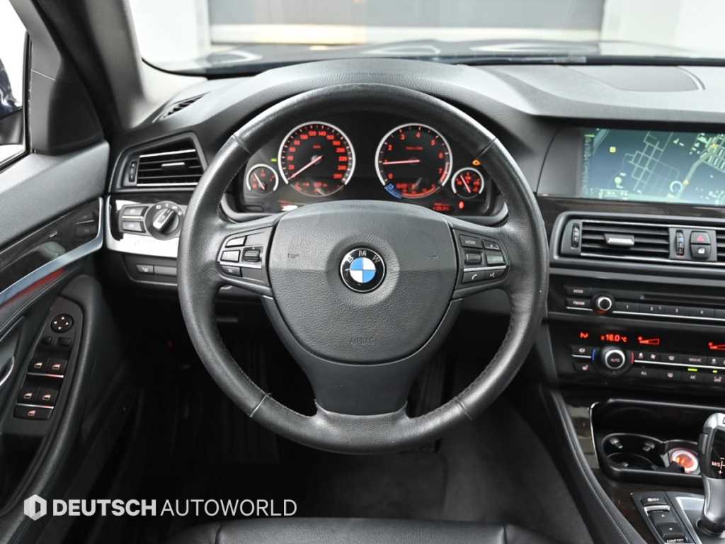 BMW 5 Series 2013 - Importación desde Corea - HF Imports Iquique - Foto 13