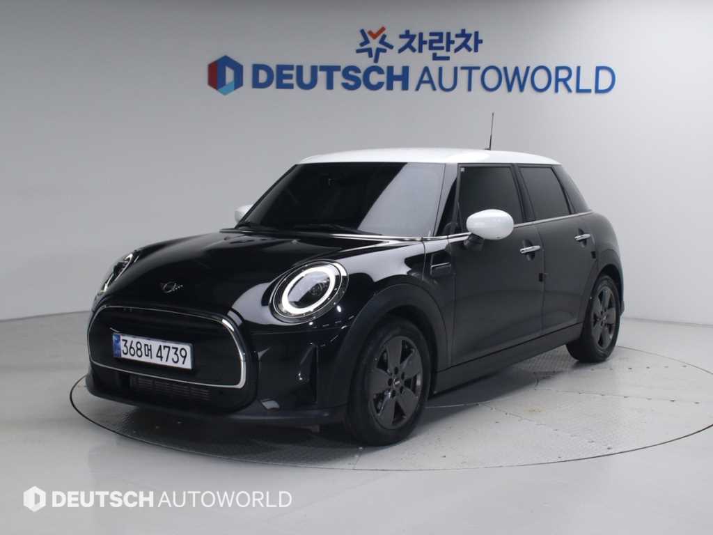 Mini Cooper 2023 Negro - Importación desde Corea - HF Imports Iquique - Foto 1