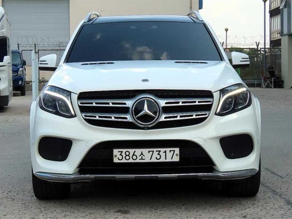 Mercedes Benz GLS Class 2018 Blanco - Importación desde Corea - HF Imports Iquique - Foto 1