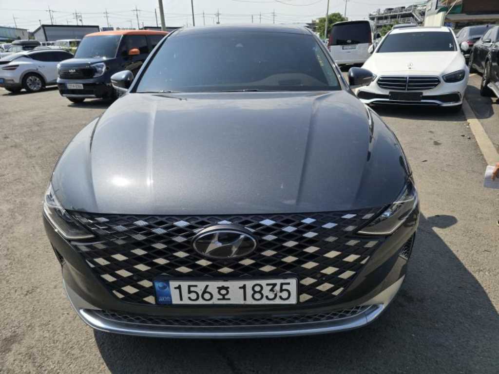 HYUNDAI Grandeur 2021 Gris - Importación desde Corea - HF Imports Iquique - Foto 1