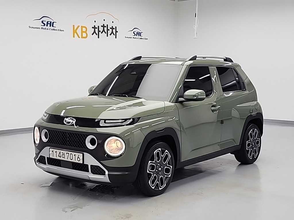 HYUNDAI Casper 2023 Verde - Importación desde Corea - HF Imports Iquique - Foto 1