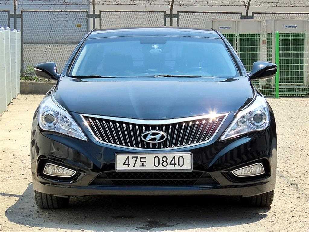 HYUNDAI Grandeur 2014 Negro - Importación desde Corea - HF Imports Iquique - Foto 1