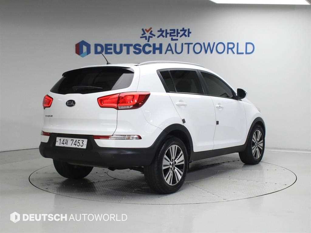 KIA Sportage - Vista 2