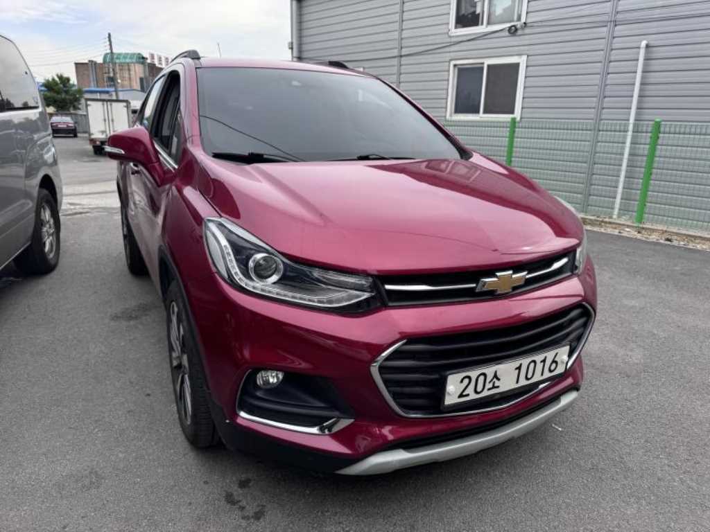 Chevrolet Trax - Vista 2