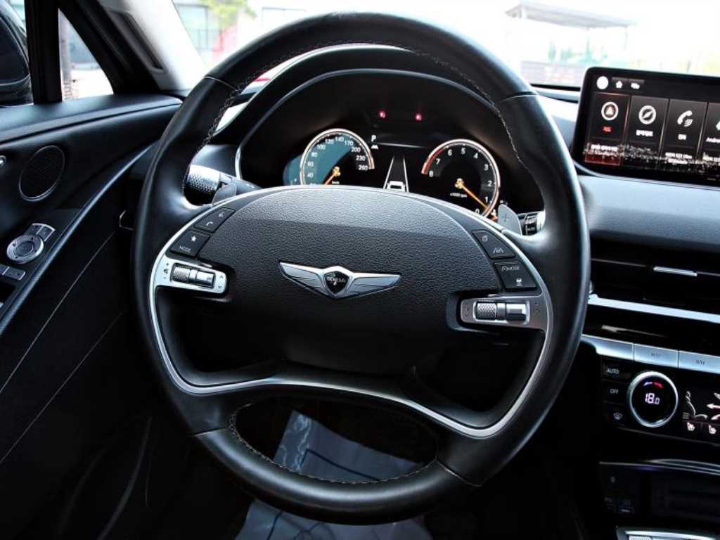 Genesis G80 - Vista 9