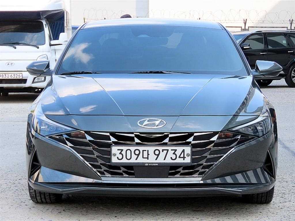 HYUNDAI Avante 2021 Gris - Importación desde Corea - HF Imports Iquique - Foto 1