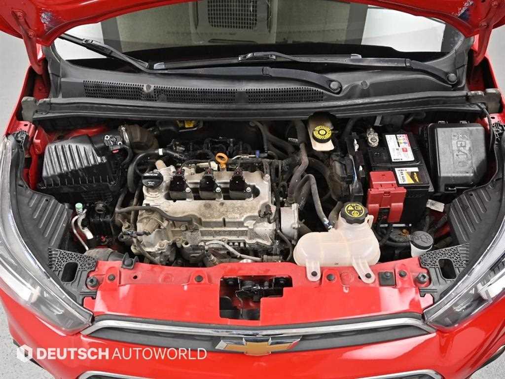 Chevrolet Spark 2017 Rojo - Importación desde Corea - HF Imports Iquique - Foto 19