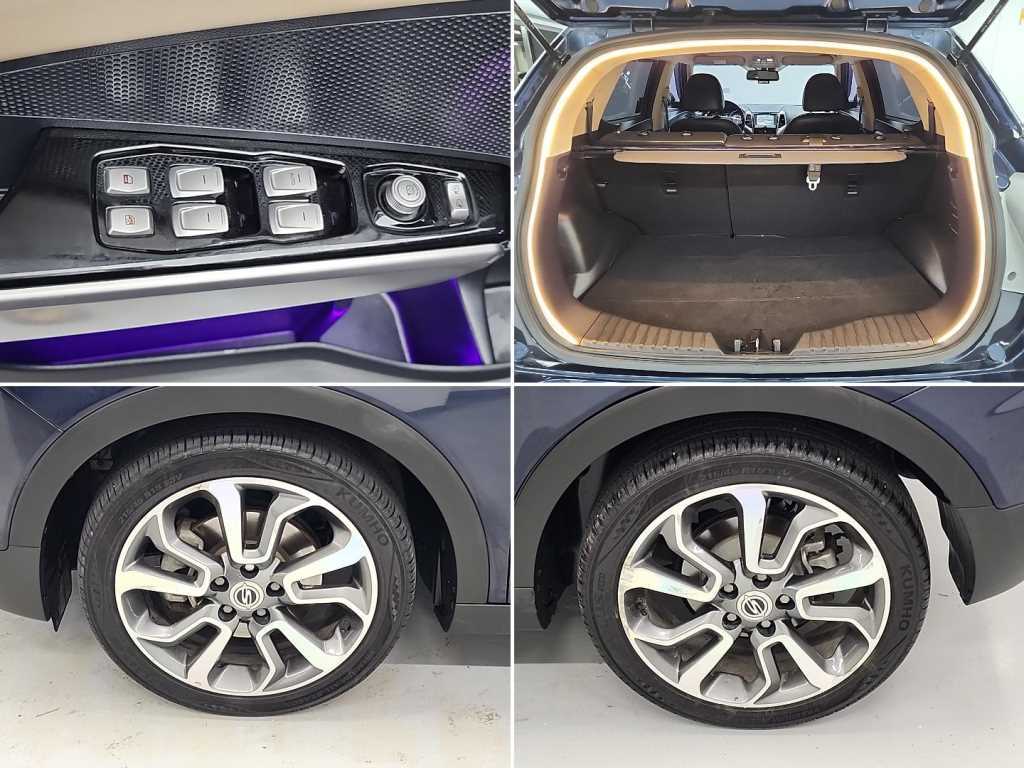 Ssangyong Tivoli 2015 Azul - Importación desde Corea - HF Imports Iquique - Foto 19