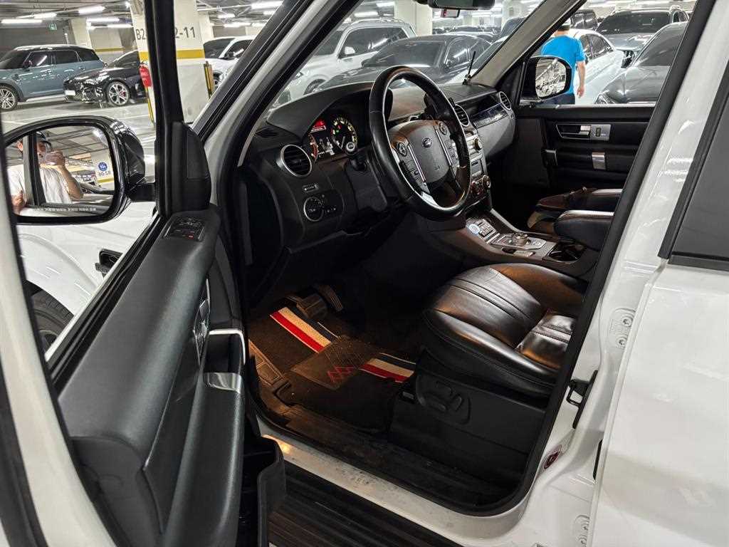 Land Rover Discovery - Vista 5