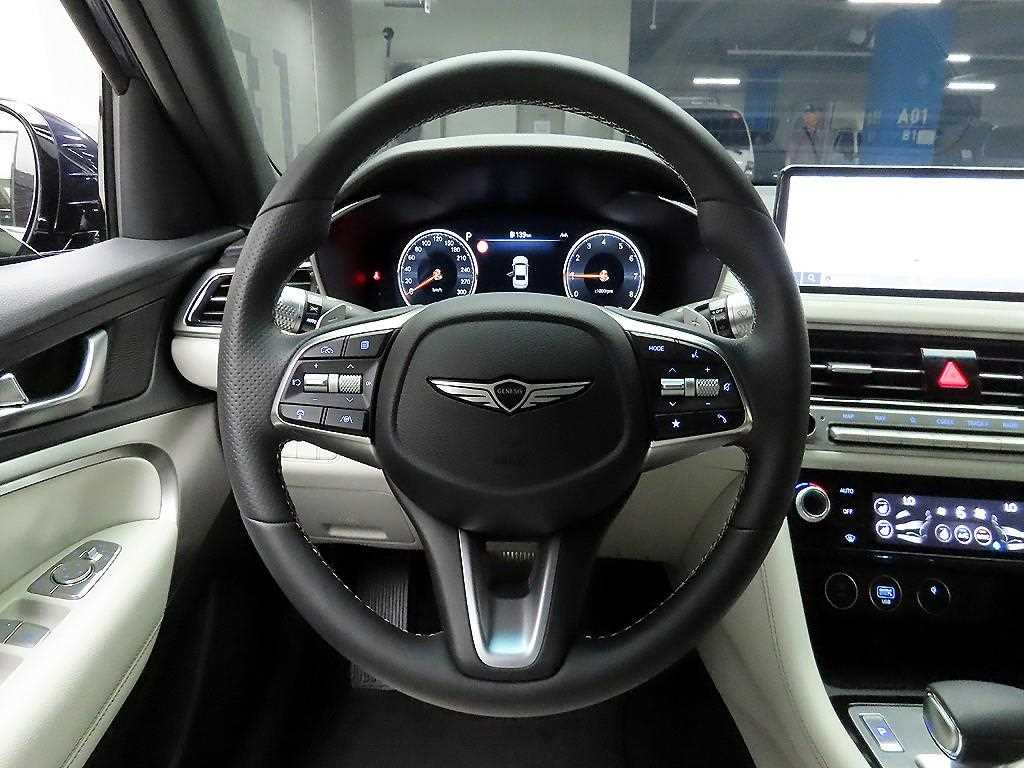 Genesis G70 - Vista 7