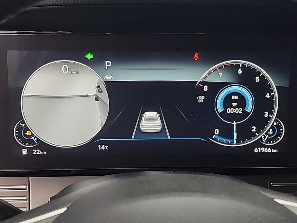 HYUNDAI Grandeur - Vista 6