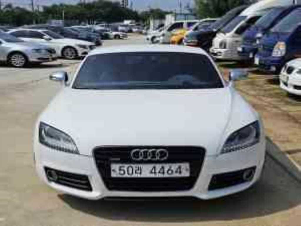 Audi TT 2011 Blanco - Importación desde Corea - HF Imports Iquique - Foto 1