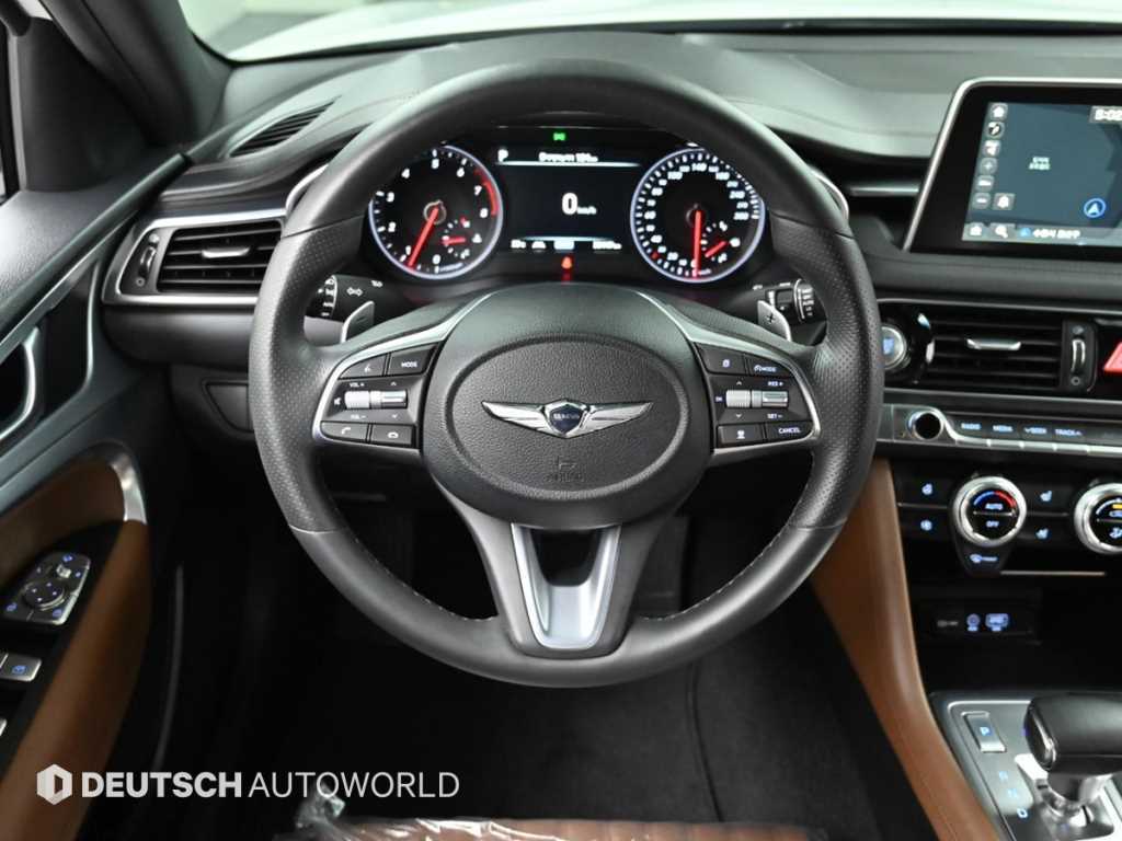 Genesis G70 2020 Blanco - Importación desde Corea - HF Imports Iquique - Foto 13