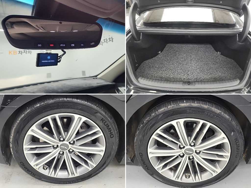 Genesis G80 2018 Negro - Importación desde Corea - HF Imports Iquique - Foto 19