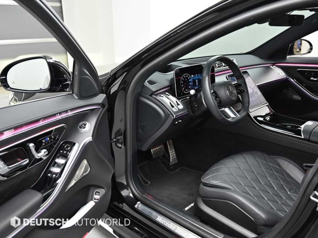 Mercedes Benz S Class - Vista 11