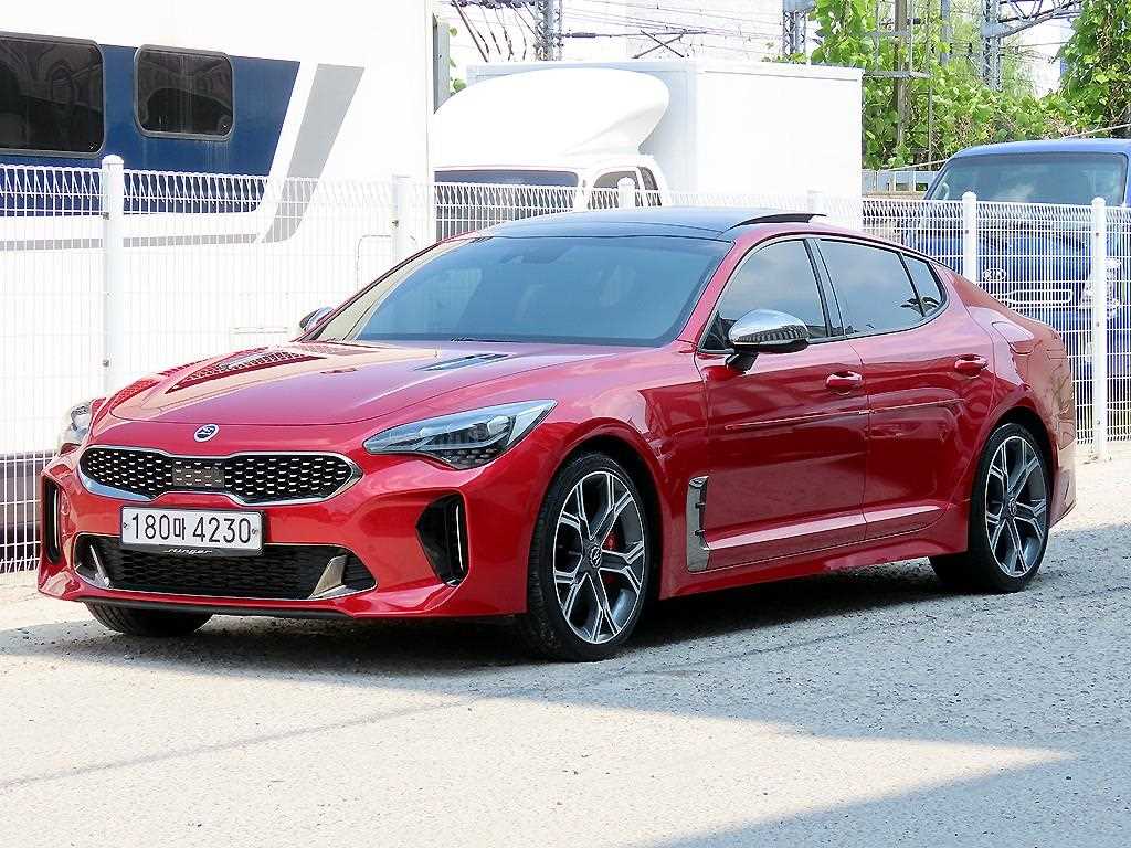 KIA Stinger - Vista 2